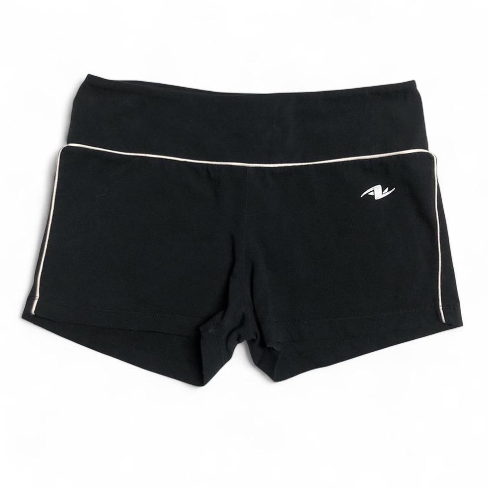 Y2K Sporty Mini Short Shorts